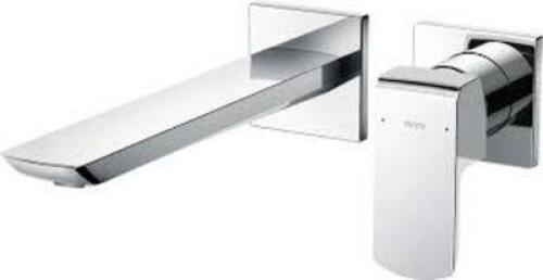 DESCRIPTION: (1) WALL MOUNT SINGLE HANDLE LAVATORY FACUET BRAND/MODEL: TOTO #TLG02311U#CP RETAIL$: $485.10 EA QTY: 1