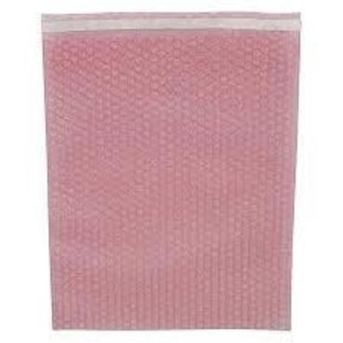 DESCRIPTION: (1) CASE OF (250) ANTI STATIC BUBBLE BAGS BRAND/MODEL: PART NUMBER #56LT35 INFORMATION: PINK RETAIL$: $151.62 EA SIZE: 12X11.5 QTY: 1