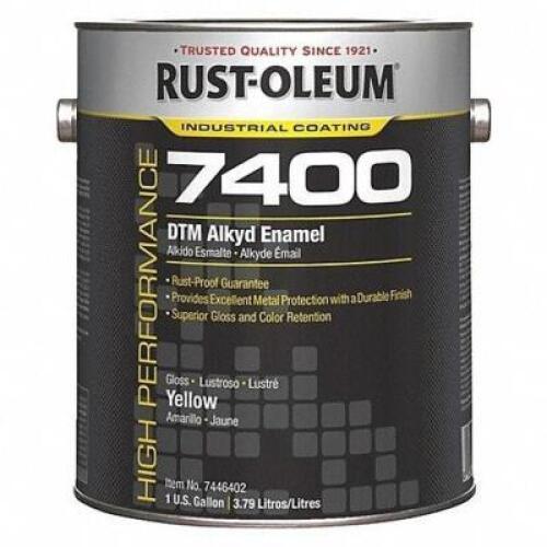(2) HIGH GLOSS INTERIOR EXTERIOR PAINT