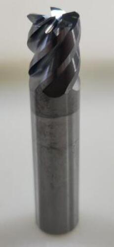 DESCRIPTION: (2) SOLID CARBIDE SQ END MILL BRAND/MODEL: SUPERMILL SM5F500SA-030 RETAIL$: 62.26 SIZE: 1/2" CUT/SHANK, 5/8" LOC QTY: 2
