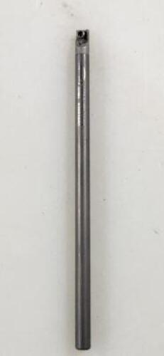 DESCRIPTION: (2) RIGHT HBBC INDEXABLE BORING BARS BRAND/MODEL: HERTEL 82553850 RETAIL$: $303.06 EA SIZE: 0.208" MIN BORE 1-7/8" MAX DEPTH QTY: 2