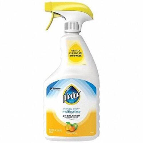 DESCRIPTION: (6) MULTI SURFACE PH-BALANCED SPRAY CLEANER BRAND/MODEL: PLEDGE #794UP7 INFORMATION: FRESH CITRUS RETAIL$: $11.00 EA SIZE: 25 OZ QTY: 6