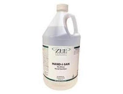 (1) HAND SANITIZER