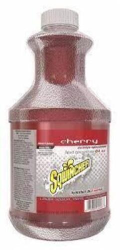 DESCRIPTION: (2) SPROTS DRINK MIX BRAND/MODEL: SQWINCHER #10U591 INFORMATION: CHERRY RETAIL$: $17.50 EA SIZE: 64 OZ QTY: 2