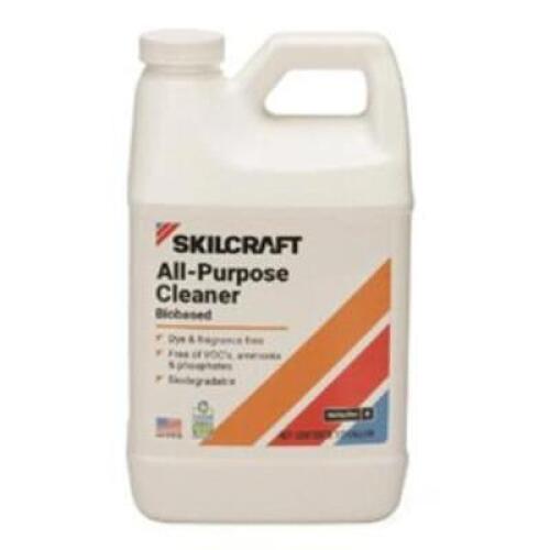 DESCRIPTION: (2) ALL-PURPOSE CLENAER BRAND/MODEL: SKILCRAFT RETAIL$: $15.00 EA SIZE: 1 GALLON QTY: 2