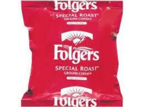 DESCRIPTION: (2) CASES OF (40) SPECIAL ROAST FILTER PACK BRAND/MODEL: FOLGERS #2550006898 RETAIL$: $37.98 EA SIZE: 0.8 OZ QTY: 2