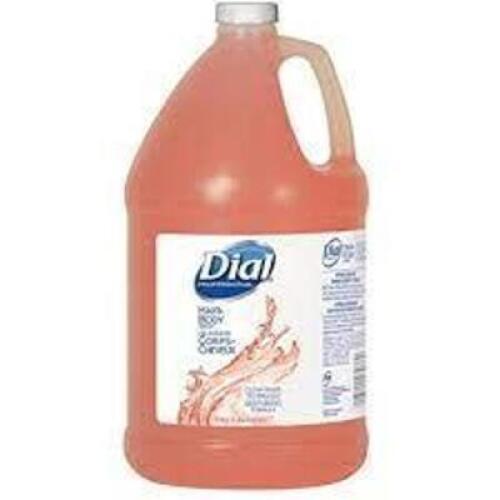 DESCRIPTION: (1) HARI AND BODY WASH BRAND/MODEL: DIAL PROFESSIONAL RETAIL$: $20.00 EA SIZE: 1 GALLON QTY: 1
