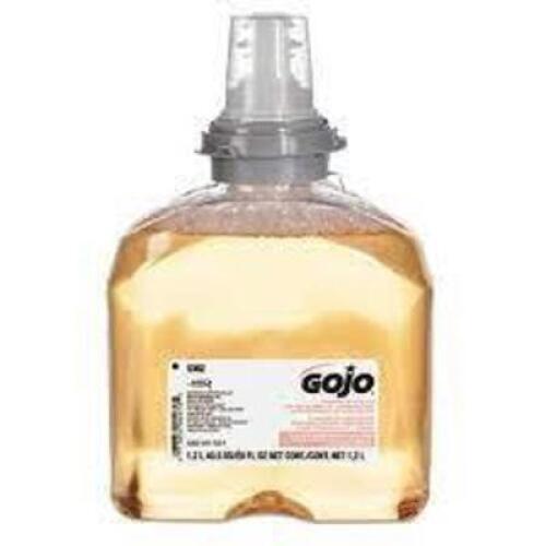 DESCRIPTION: (2) ANTIBACTERIAL HAND WASH BRAND/MODEL: GOJO PREMIUM FOAM RETAIL$: $80.00 EA SIZE: 1200 ML QTY: 2