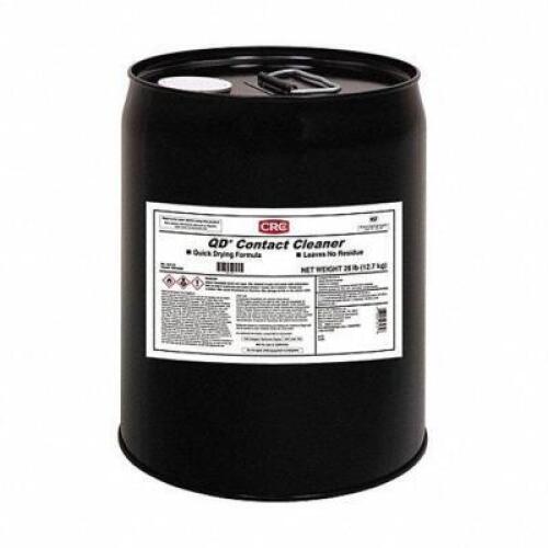 DESCRIPTION: (1) CONTACT CLEANER BRAND/MODEL: CRC #5YK64 RETAIL$: $550.17 EA SIZE: 5 GALLON QTY: 1
