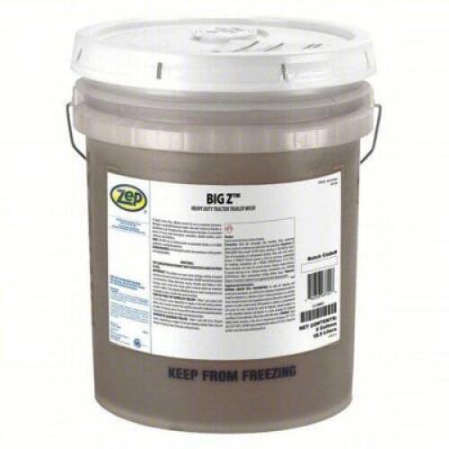 DESCRIPTION: (1) GENERAL PURPOSE CLENAER-DEGREASER BRAND/MODEL: ZEP #449V21 RETAIL$: $173.44 EA SIZE: 5 GALLLON QTY: 1