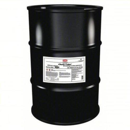DESCRIPTION: (1) CHUTE LUBRICANT BRAND/MODEL: CRC #19MW90 INFORMATION: BLACK DRUM RETAIL$: $5274.81 EA SIZE: 55 GAL QTY: 1