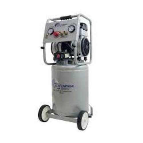 DESCRIPTION: (1) ULTRA QUIET AIR COMPRESSOR BRAND/MODEL: CALIFORNIA AIR TOOLS #10020CAD INFORMATION: SILVER RETAIL$: $599.00 EA SIZE: 10 GAL QTY: 1