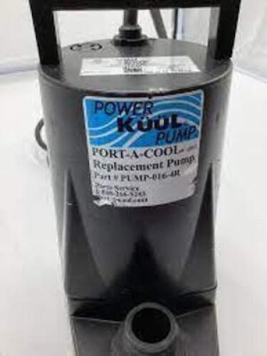 DESCRIPTION: (1) SUBMERSIBLE SUMP INDOOR OR OUTDOOR BRAND/MODEL: PORTACOL #1PTJ4 INFORMATION: BLACK RETAIL$: $268.93 EA QTY: 1