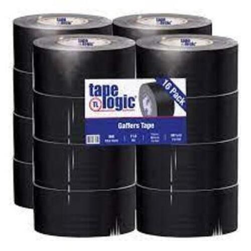 DESCRIPTION: (16) ROLLS OF GAFFERS TAPE BRAND/MODEL: TAPE LOGIC #T98818B INFORMATION: BLACK RETAIL$: $510.99 TOTAL SIZE: 3" X 60 YARDS QTY: 16