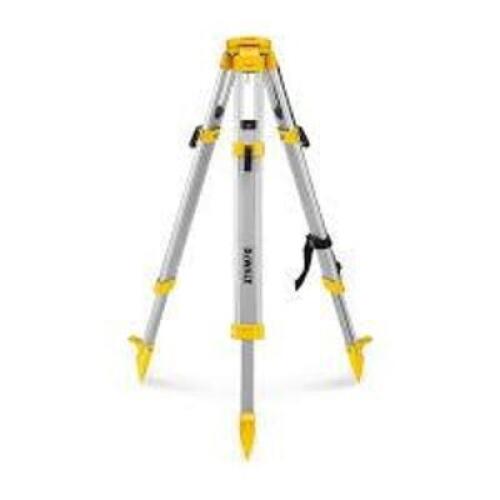 DESCRIPTION: (1) HEAVY DUTY TRIPOD, CONSTRUCTION BRAND/MODEL: DEWALT #DW0737 INFORMATION: YELLOW RETAIL$: $64.01 EA QTY: 1
