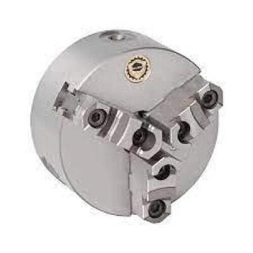 DESCRIPTION: (1) 3 JAW MANUAL LATHE CHUCK BRAND/MODEL: BISON #7-800-0800 INFORMATION: UNIVERSAL RETAIL$: $773.95 EA SIZE: 8" QTY: 1
