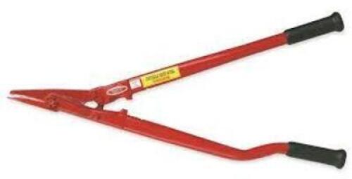 DESCRIPTION: (1) HEAVY DUTY STEEL STRAP CUTTERS BRAND/MODEL: CRESCENT H.K. PORTER INFORMATION: ORANGE RETAIL$: $354.43 EA SIZE: 24" QTY: 1