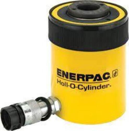 DESCRIPTION: (1) HYDRAULIC RAM CYLINDER PLUNGER BRAND/MODEL: ENERPAC #RCH302 INFORMATION: YELLOW RETAIL$: $1937.00 EA QTY: 1