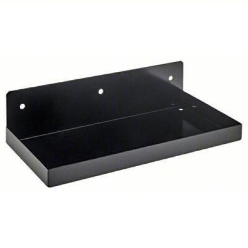 DESCRIPTION: (3) DURAHOOK, PEGBOARD SHELF BRAND/MODEL: TRITON # INFORMATION: BLACK RETAIL$: $44.65 EA SIZE: 12"W 6"D QTY: 3