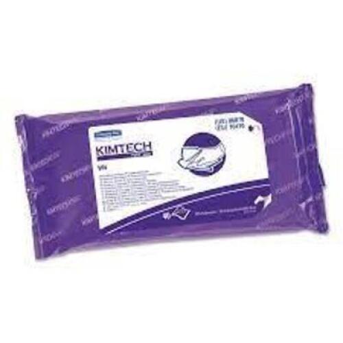 DESCRIPTION: (10) PACKS OF (40) PURE W4 PRESATURATED WIPES BRAND/MODEL: KIMTECH #06070 INFORMATION: PURPLE RETAIL$: $158.97 TOTAL SIZE: 9" X 11" QTY:
