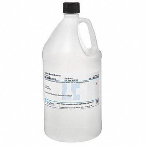 (3) BLUE BUFFER SOLUTION
