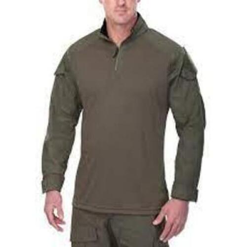 DESCRIPTION: (1) COMBAT SHIRT BRAND/MODEL: VERTEX RECON INFORMATION: GREEN RETAIL$: $108.99 EA SIZE: LARGE QTY: 1