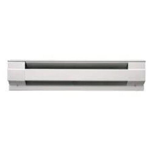 DESCRIPTION: (1) ELECTRIC BASEBOARD HEATER BRAND/MODEL: CADET #2F500-8W INFORMATION: WHITE RETAIL$: $53.68 EA SIZE: 30" QTY: 1