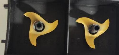 DESCRIPTION: (10) SOLID CARBIDE INSERTS BRAND/MODEL: HORN 328.0300.00 RETAIL$: $38.60 PER INSERT QTY: 10