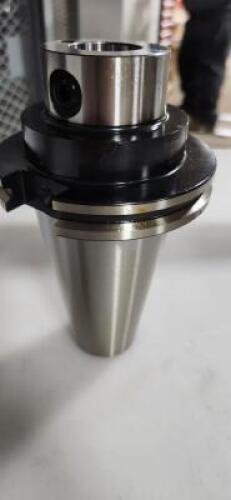 DESCRIPTION: (1) CAT50 MILLING ADAPTER BRAND/MODEL: KOMET A52 10350 RETAIL$: 841.18 SIZE: CAT50xABS 50 QTY: 1