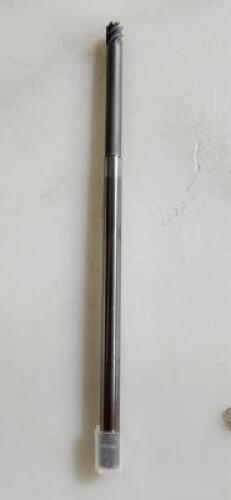 DESCRIPTION: (4) SOLID CARBIDE CORNER RADIUS END MILLS BRAND/MODEL: FRASIA B15652314 RETAIL$: 111.29 SIZE: 1/4" 1/4" LOC QTY: 4