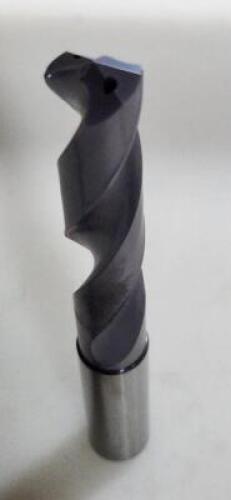 DESCRIPTION: (1) SOLID CARBIDE TWIST DRILL BRAND/MODEL: WALTER DC150-05-15.100A1-WJ30RE RETAIL$: 229.13 SIZE: 15.10mm QTY: 1