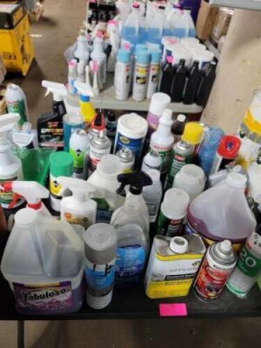 (1) TABLE OF MISC CHEMICALS