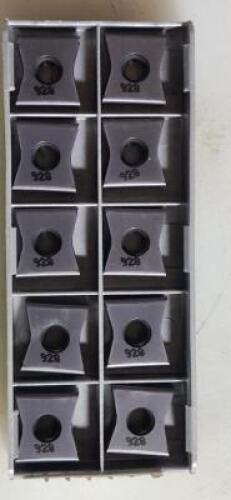 DESCRIPTION: (30) LNMT CARBIDE MILLING INSERTS BRAND/MODEL: ISCAR LNMT 1506-PN-N MM IC928 RETAIL$: $ 28.86 PER INSERT QTY: 30