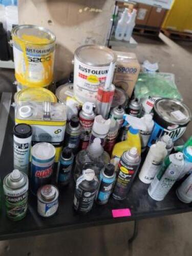 (1) TABLE OF MISC CHEMICALS