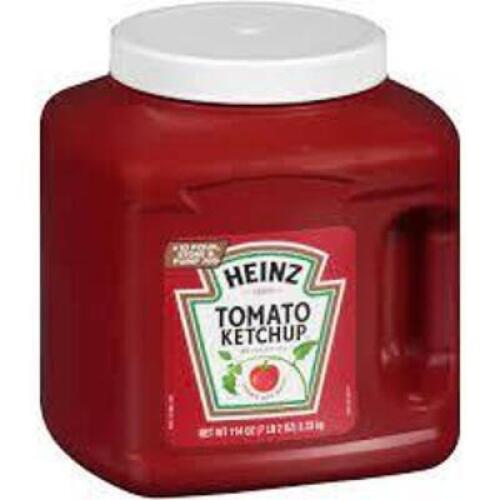 DESCRIPTION: (2) TOMATO KETCHUP BRAND/MODEL: HEINZ RETAIL$: $27.87 EA SIZE: 144 OZ QTY: 2