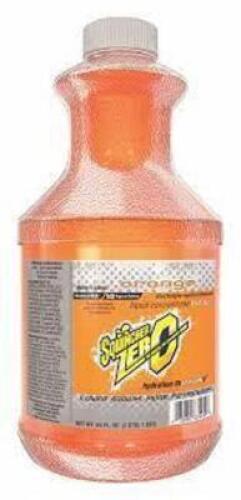 DESCRIPTION: (4) SPORTS DRINK MIX LIQUID CONCENTRATE BRAND/MODEL: SQWINCHER #3UYV8 INFORMATION: ORANGE RETAIL$: $15.13 EA SIZE: 64 OZ QTY: 4