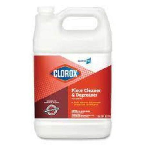 DESCRIPTION: (1) FLOOR CLEANER BRAND/MODEL: CLOROX #38P099 RETAIL$: $25.00 EA SIZE: 1 GALLON QTY: 1