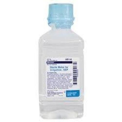 (4) STERILE WATER FOR IRRIGATION