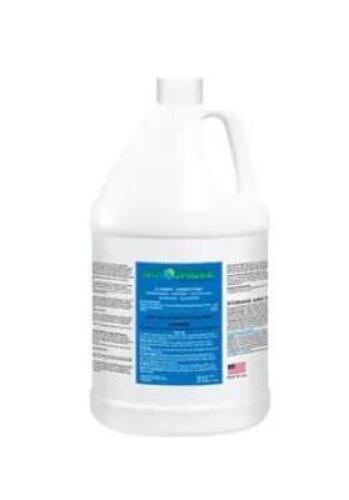 DESCRIPTION: (1) CLEANER AND DISINFECTANT BRAND/MODEL: ATMOSPHERE RETAIL$: $50.00 EA SIZE: 1 GALLON QTY: 1