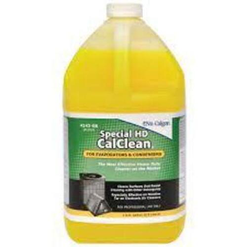 DESCRIPTION: (2) EVAPORATOR AND CONDENSER COIL CLEANER BRAND/MODEL: NU-CALGON SPECIAL HD CALCLEAN RETAIL$: $43.42 EA SIZE: 1 GALLON QTY: 2