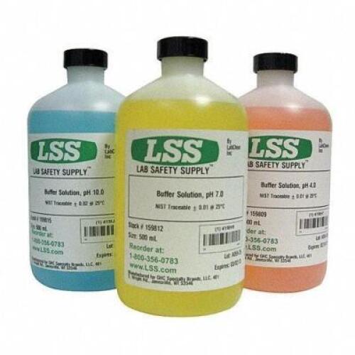 (4) YELLOW BUFFER SOLUTION