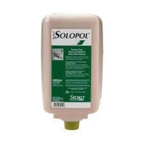 DESCRIPTION: (1) HEAVY DUTY HAND CLEANER BRAND/MODEL: DEB STOKO SOLOPOL RETAIL$: $25.00 EA SIZE: 2L QTY: 1