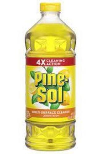 DESCRIPTION: (2) ALL PURPOSE CLEANER BRAND/MODEL: PINE-SOL #22D032 INFORMATION: LEMON SIZE: 1 QT QTY: 2