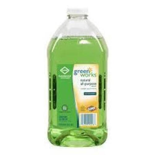 DESCRIPTION: (2) ALL PURPOSE CLEANER BRAND/MODEL: CLOROX GREEN WORKS RETAIL$: $15.79 EA SIZE: 2 QT QTY: 2