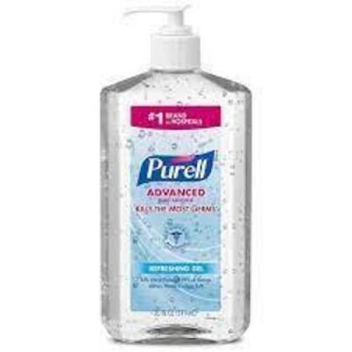 DESCRIPTION: (2) ADVANCED HAND SANITIZER BRAND/MODEL: PURELL RETAIL$: $15.00 EA SIZE: 20 OZ QTY: 2