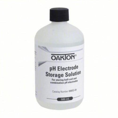 DESCRIPTION: (6) STORAGE SOLUTION BRAND/MODEL: OAKTON #9MD19 RETAIL$: $24.20 EA SIZE: 1 PT QTY: 6