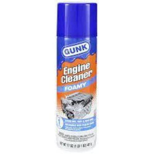 DESCRIPTION: (6) ENGINE CLEANER AND DEGREASER BRAND/MODEL: GUNK #54YK13 RETAIL$: $9.06 EA SIZE: 17 OZ QTY: 6