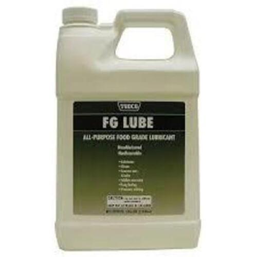 DESCRIPTION: (2) ALL PURPOSE FOOD GRADE LUBRICANT BRAND/MODEL: TODCO FG LUBE RETAIL$: $21.48 E SIZE: 1 GALLON QTY: 2