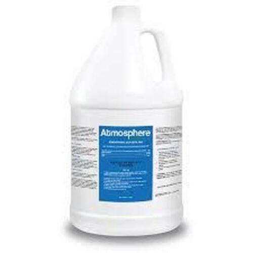 DESCRIPTION: (1) CLEANER AND DISINFECTANT BRAND/MODEL: ATMOSPHERE RETAIL$: $50.00 EA SIZE: 1 GALLON QTY: 1