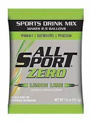 DESCRIPTION: (1) CASE OF (40) SPORTS DRINK MIX POWDER CONCENTRATE BRAND/MODEL: ALL SPORT #491N09 INFORMATION: LEMON LIME RETAIL$: $150.00 EA SIZE: 1.9